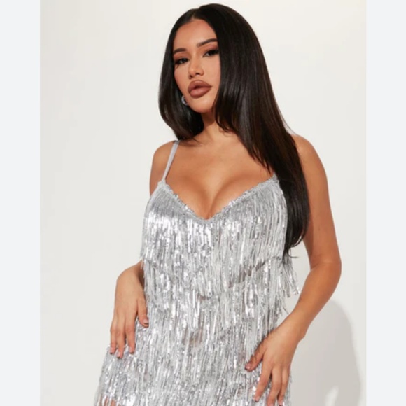 Fashion Nova Dresses & Skirts - Fashion Nova Sequin Dress